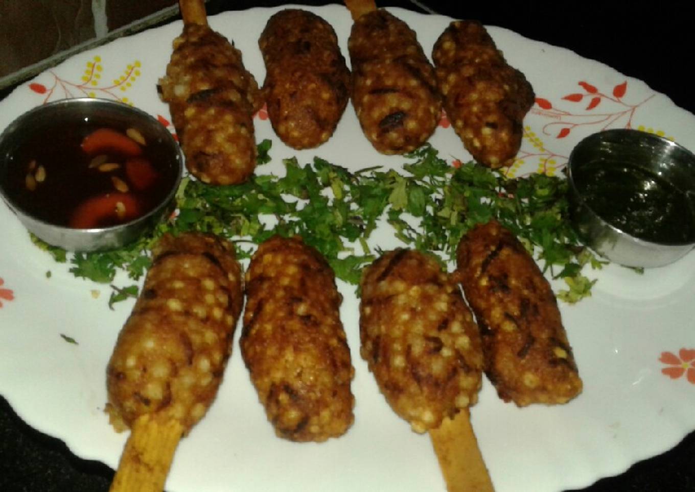 Veg sabudana kabab