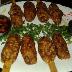 Veg sabudana kabab A picture of Veg sabudana kabab.