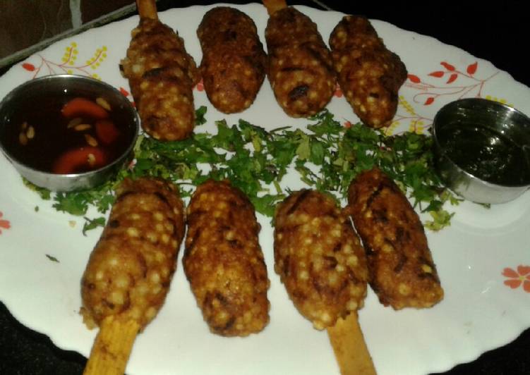 Recipe of Quick Veg sabudana kabab