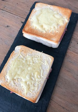 Une photo de Croque monsieur