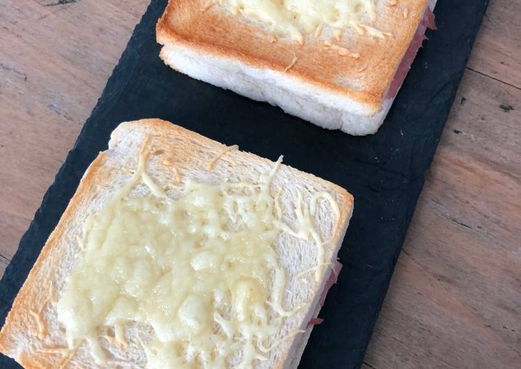 La Meilleur Recette De Croque monsieur