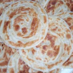 A picture of Coconut chapati.