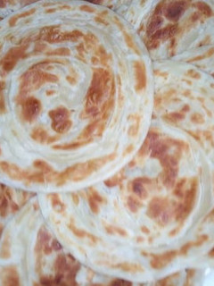A picture of Coconut chapati.