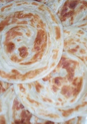 A picture of Coconut chapati.