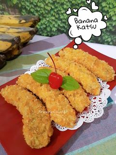 Foto resep Banana Katsu