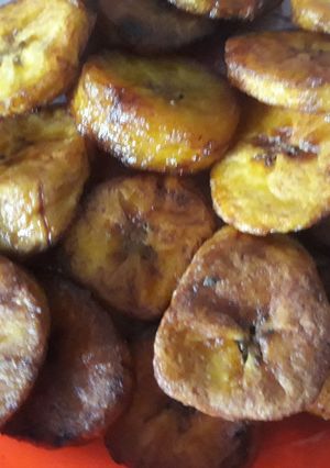 A picture of Fried plantain.