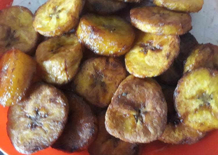 Recipe of Homemade Fried plantain