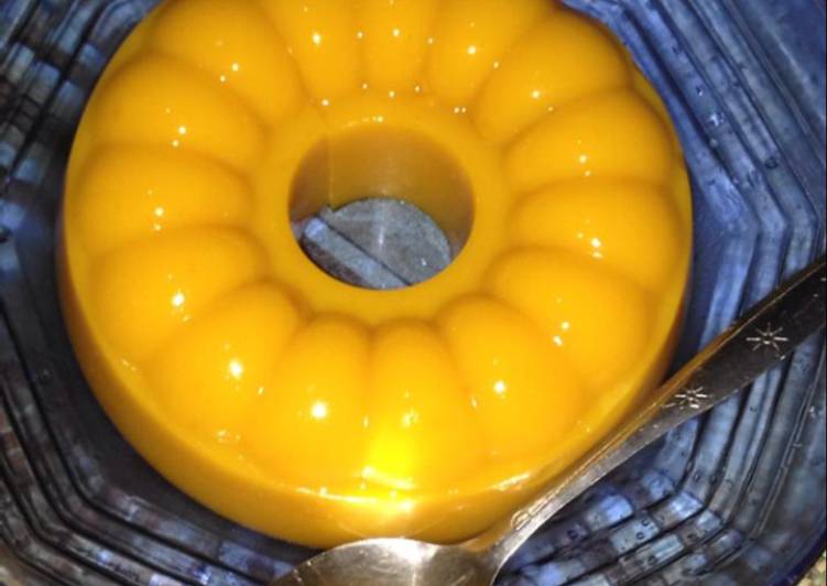 Puding mangga