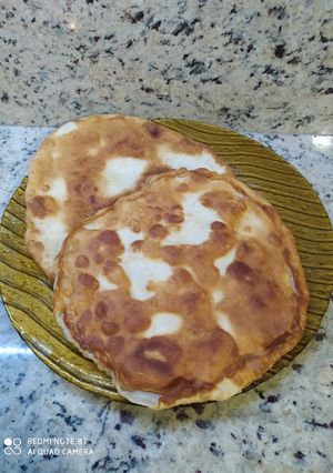 Φωτογραφία της συνταγής Τηγανόψωμα 😋😋😋