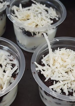 Foto resep Cheescake oreo lumer