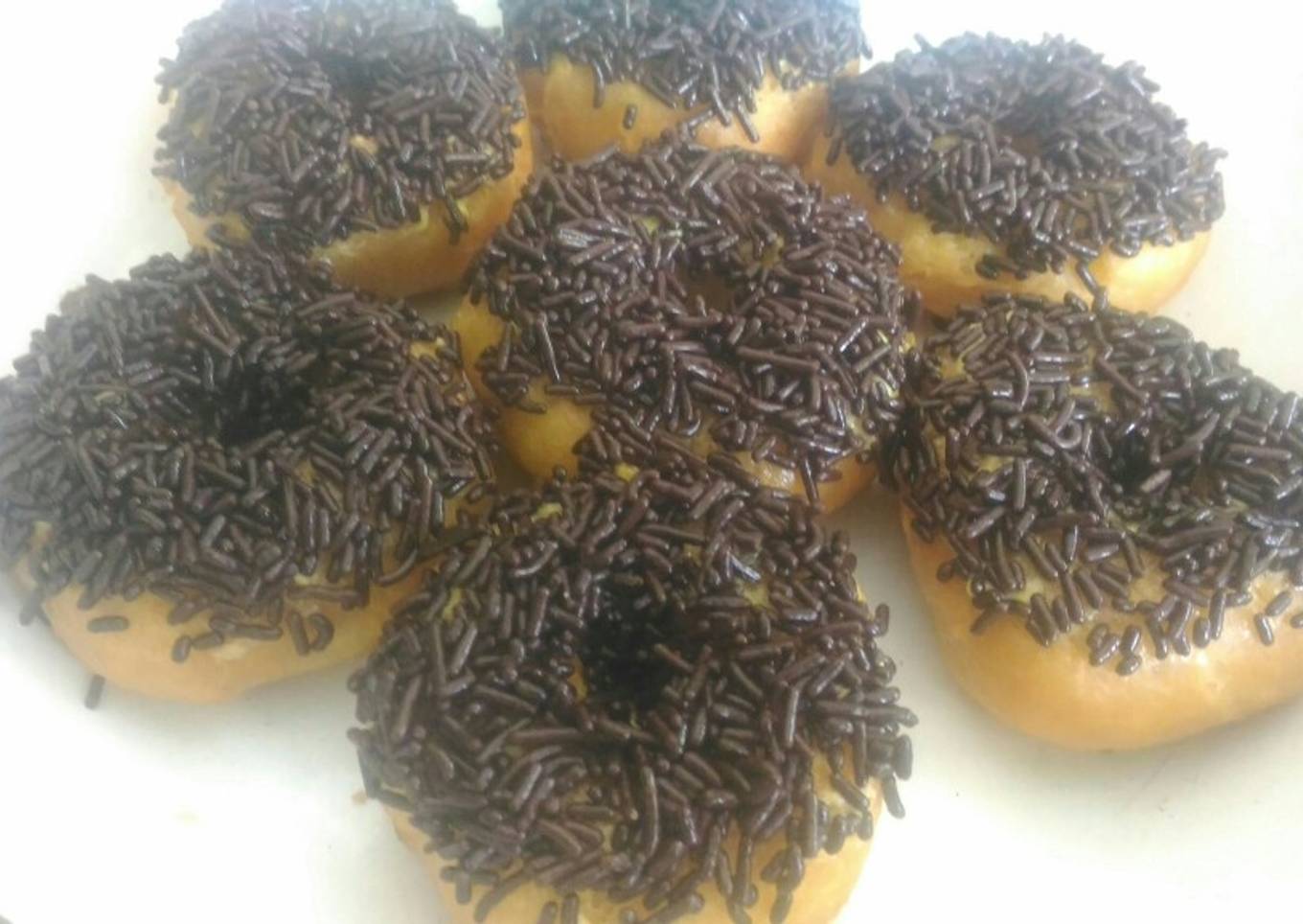 Donat enak dan empuk (anti gagal)