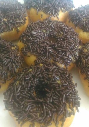 Foto resep Donat enak dan empuk (anti gagal)