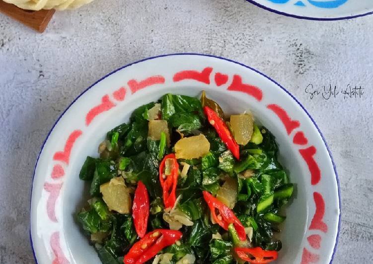 Langkah meracik Tumis Keciwis, Lezat