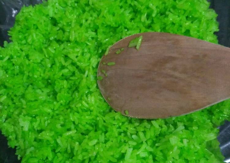 Langkah Mudah untuk Membuat Tape ketan hijau Anti Gagal
