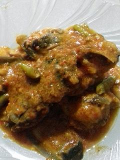 Foto resep Mangut lele tanpa santan