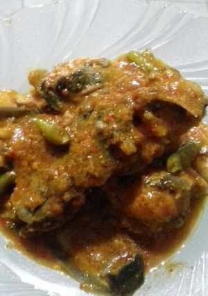 Foto resep Mangut lele tanpa santan
