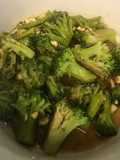 Brócoli con nuez de la India