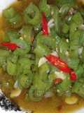 Pare Belut Tumis