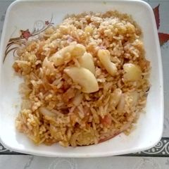 A picture of Chinese rice.