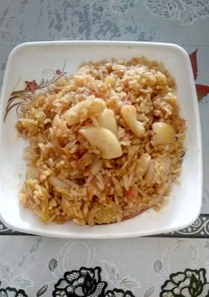 A picture of Chinese rice.