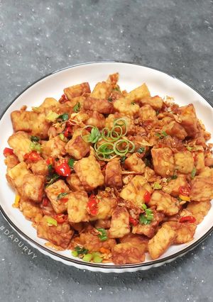 Foto resep Tempe Cabai Bawang