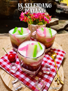 Foto resep Es selendang mayang