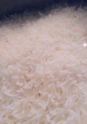 صورة لوصفة أرز أبيض