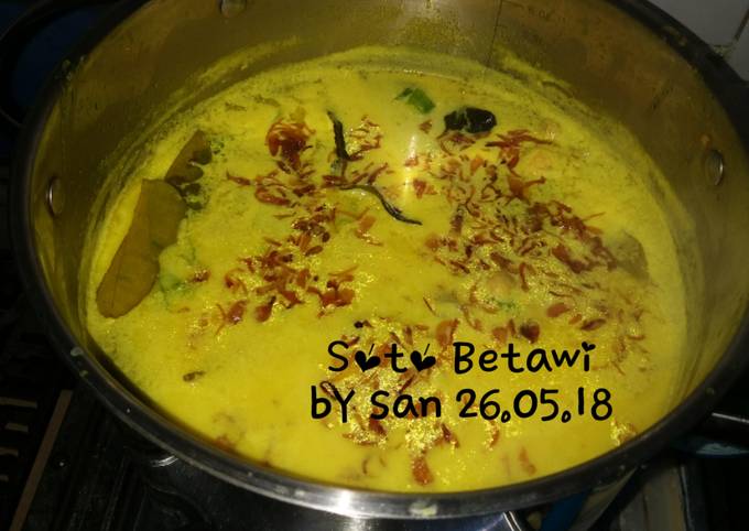 11. Soto Betawi #BikinRamadanBerkesan