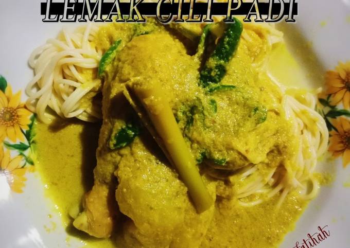 Spaggeti Kuah Lemak Cili Padi