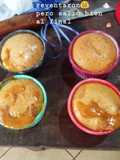 Mini volcán de Dulce de leche