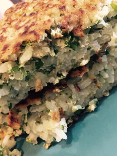 Una foto de •Tortilla de Arroz: (del día anterior) 3 Ingredientes•
