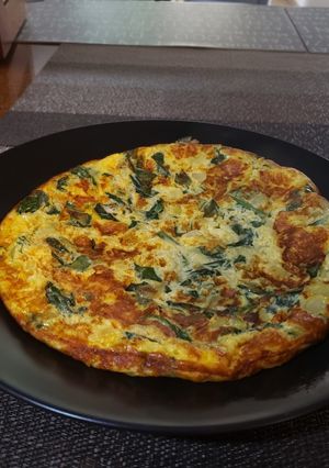 Una foto de Tortilla de Espinacas!!!