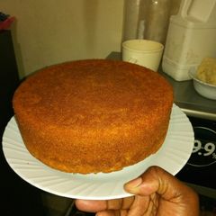 Vanilla cake A picture of Vanilla cake.