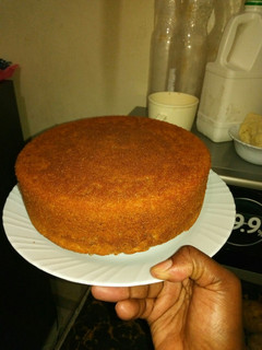 A picture of Vanilla cake.