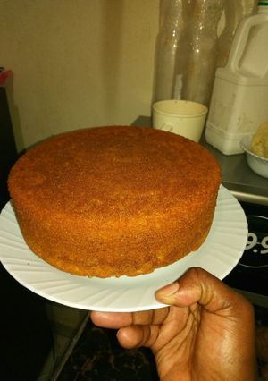 A picture of Vanilla cake.
