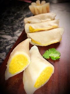 दाल पीठा (dal pitha recipe in Hindi) रेसिपी मुख्य फोटो