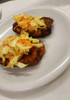 Una foto de Patacones