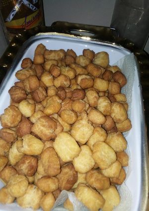 A picture of My crispy chin_chin.