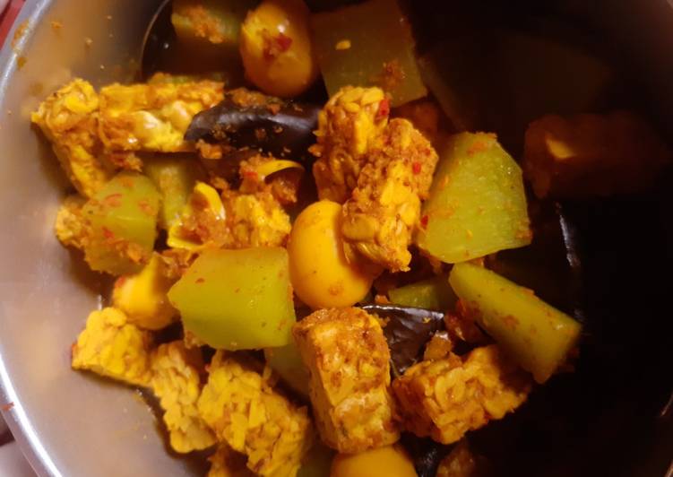 Labu Siam Kuah Segar