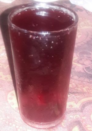 صورة لوصفة عصير كركدي
