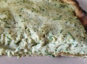 Une photo de vegan tofu