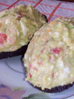 Una foto de Aguacate relleno🥑