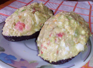 Foto principal de Aguacate relleno🥑