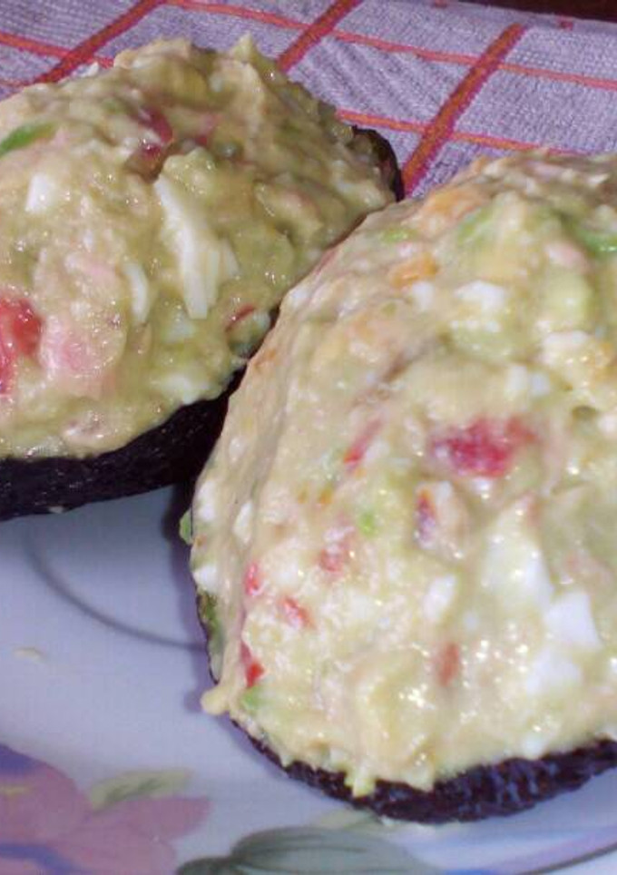 Una foto de Aguacate relleno🥑