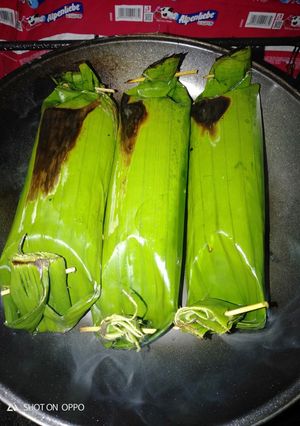 Foto resep Nasi bakar cumi dower