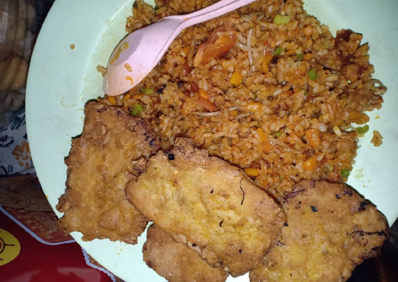 Nasi goreng gula aren