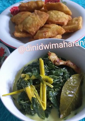 Foto resep Sayur Daun Singkong