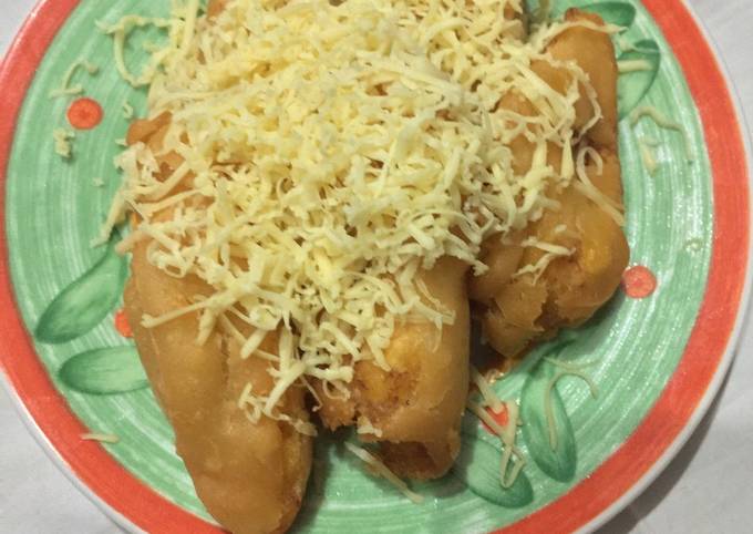 Cara Memasak Pisang Goreng Crispy Praktis