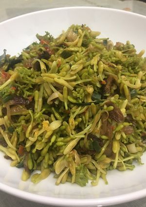 Foto resep Tumis bunga pepaya