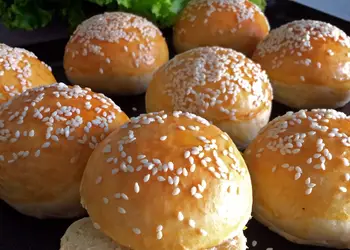 Resep Mudah Burger bun Ala Warteg